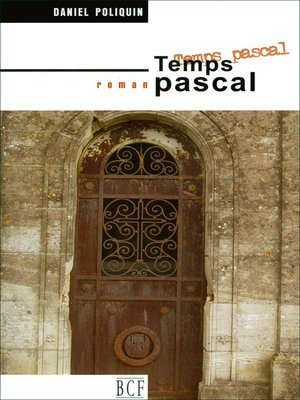 cover image of Temps pascal